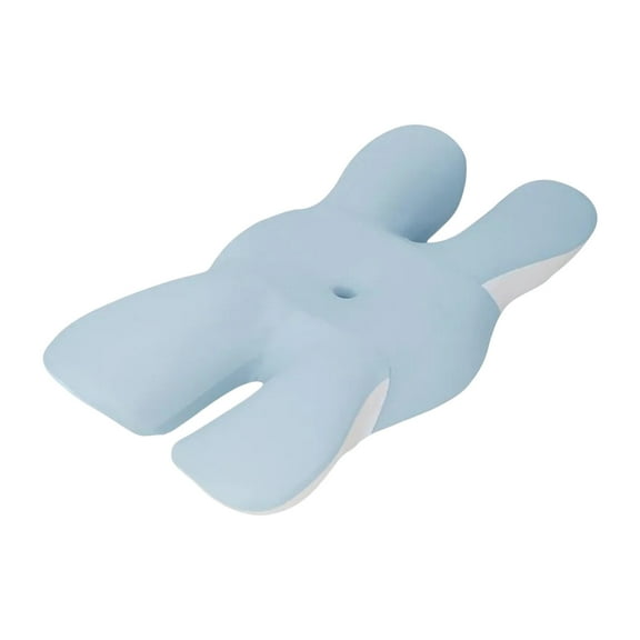 BallsFHK Beauty Pillow Memory Foam Pillow With Removable Pillowcase For Light Sleeping