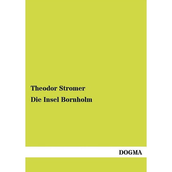 Die Insel Bornholm (Paperback)