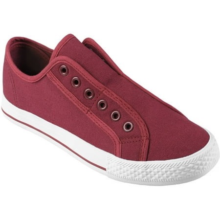 Brinley Co Womens Lowrise Slip-on Sneake