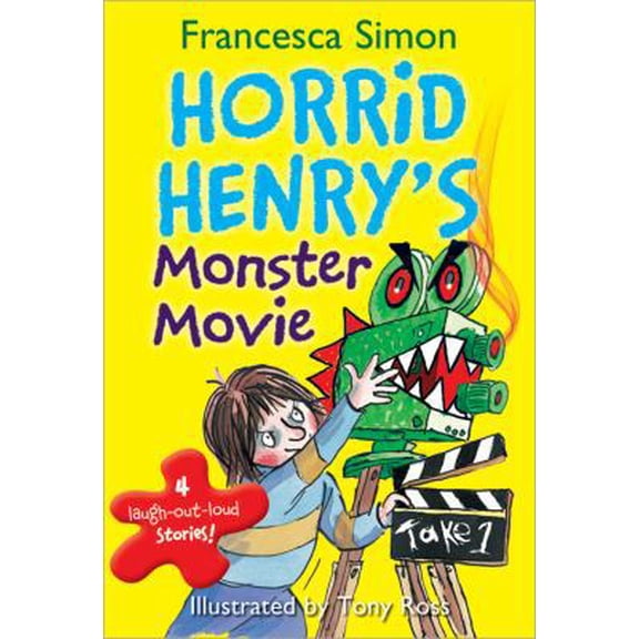 Pre-Owned Horrid Henry's Monster Movie (Paperback) 1402277377 9781402277375