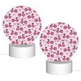 thumbnail image 2 of Balery Bike with Donut Wheels Pattern Acrylic Night Light Gift with 3 Color ModesTouch-Sensitive LED Lamp Perfect Gift for Mother's Day, Birthday, or Christmas, 2 of 9