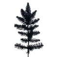 thumbnail image 2 of Vickerman 7.5' x 53" Flocked Black Fir Artificial Unlit Christmas Tree., 2 of 3