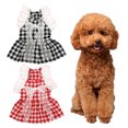 thumbnail image 3 of Dog Skirt Cat Princess Dress Rabbit Outfits Puppy Lace Tutu Skirt Yorkie Spring Scummer Clothes for Kitten Kitty Chihuahua Ferret and Small Breeds, 3 of 8