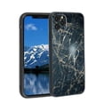 thumbnail image 1 of Compatible with iPhone 11 Pro Max Phone Case, Dark-Marble-209 Case Silicone Protective for Teen Girl Boy Case for iPhone 11 Pro Max, 1 of 1