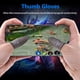 thumbnail image 5 of guantes de pulgar 1 par de guantes de pulgar con pantalla táctil para controlador de juegos con cubierta para dedos para PUBG Mobile, 5 of 9
