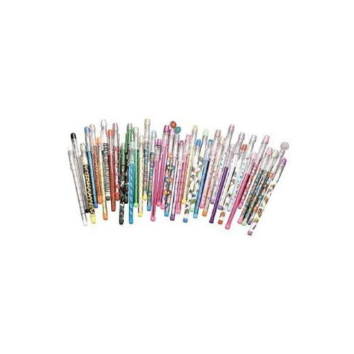 Fun Express Mega Stacking Point Pencil Assor (250pc) Stationery