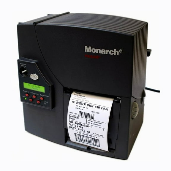 Restored Monarch 9825 Thermal Barcode Label Printer Direct Thermal Labeling Machine (Refurbished)