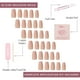 thumbnail image 4 of Set Glamnetic Exposed Medium Coffin Nude 30 unidades de Press On Nails, 4 of 6