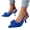 Blue, variant on Miqool Women's Bow Slingback Pumps Pointed Toe Stiletto Heels Elegant Wedding Party Shoes Evening Dress Shoes for Women
