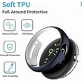 thumbnail image 5 of KOMI 7 Pack Case Covers Compatible for Google Pixel Watch/Pixel Watch 2/Pixel 3 41mm Case, Ultra Slim Soft TPU Case&Screen Protector Full Cover Protective Case for Google Pixel Smart Watch, 5 of 5