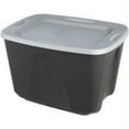 thumbnail image 2 of 18 GALLON BLACK TOTE, 2 of 2