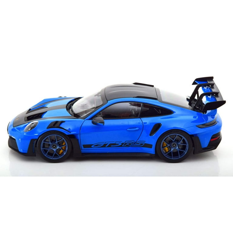Norev Porsche 911 992 GT3 RS Weissach Pkg Shark Play Vehicle