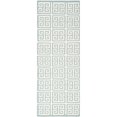 thumbnail image 1 of Safavieh Dhurries Blue Contemporary Rug - Runner 2'6" x 7', 1 of 3