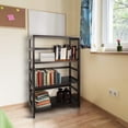 thumbnail image 2 of Soho Manhattan 4-Shelf Bookcase 26" Wide - Espresso, 2 of 5