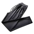 thumbnail image 1 of Pantalones anchos de seda helada para mujer - Verano, malla fina, secado rápido - Pantalones deportivos casuales de cintura alta - Tallas S-XXXXXL, 1 of 7