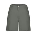 thumbnail image 2 of APEXFWDT Men's Golf Dress Shorts Casual Chino Stretch Flat Front Lightweight Shorts with Pockets Straight Fit Short, 2 of 5