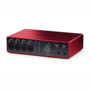 Focusrite Scarlett 18i16 4th Gen USB Audio Interface with Software Suite