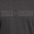 thumbnail image 3 of CafePress - Tesla Edison T Shirt - Men's Classic Graphic Cotton T-Shirt, 3 of 4