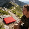 thumbnail image 4 of Coussin de Siège Gonflable Portable Tapis de Camping Auto-Gonflant Imperméable Coussin de Siège Extérieur Pliant, Coussin de Siège de Camping Randonnée Pique-Nique Stade, Usage Extérieur pour Campeurs Randonneurs Voyageurs, 4 of 6