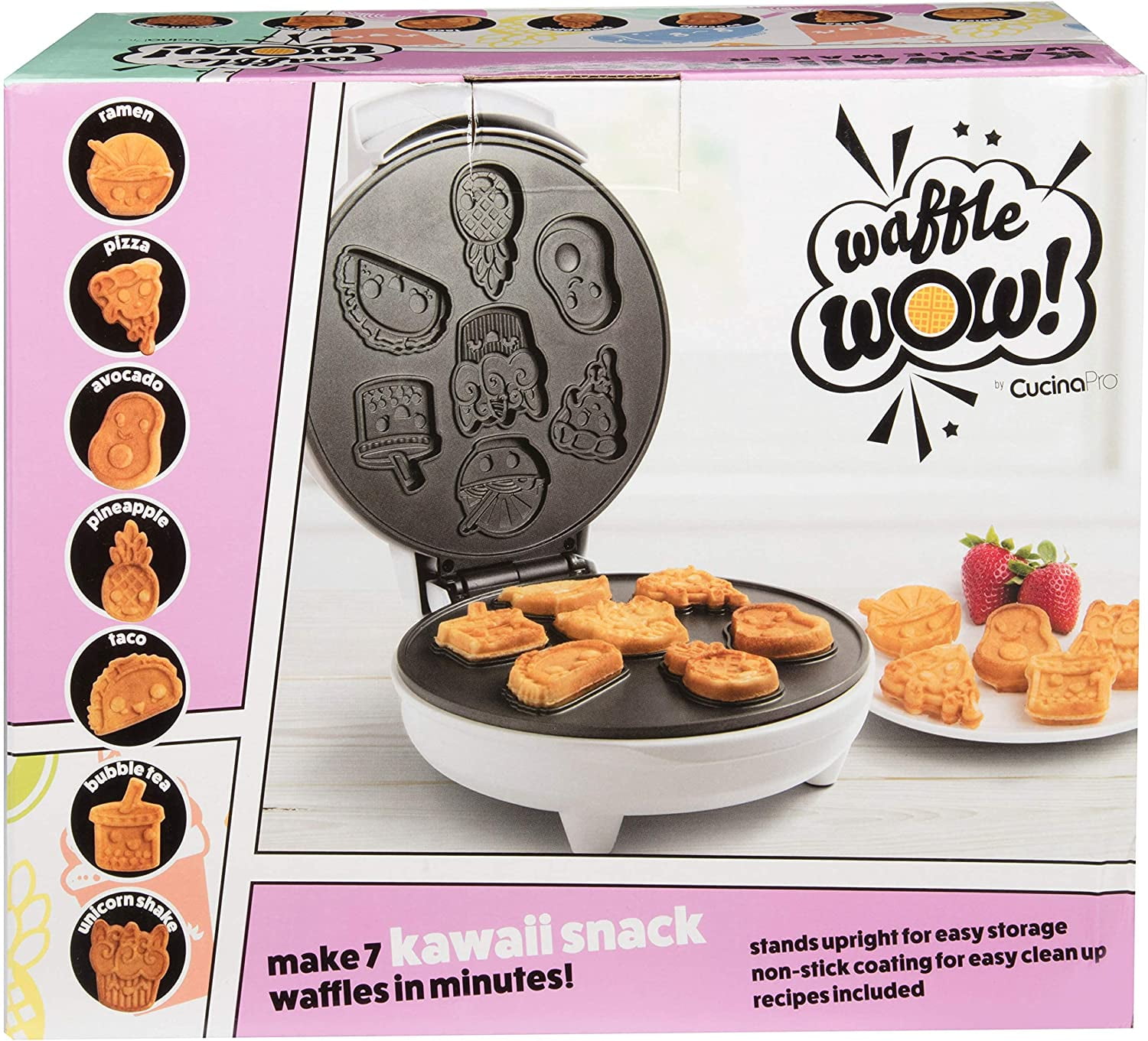 Bubble Fun Waffle Maker – Waffle Wow!