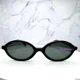 thumbnail image 2 of New MIU MIU Sunglasses Black Round Gold Metal Logo 100% Authentic Womens MU04ZS, 2 of 6