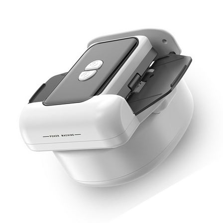 Portable Card Shuffler with Simple Controls Rechargeable Tabletop Gaming Pokers Home Entertainment Gadget