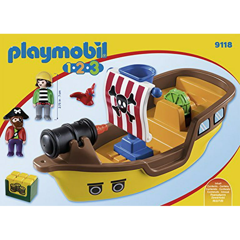 Bateau Pirate Playmobil - MaryDol
