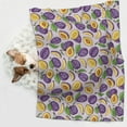 thumbnail image 6 of Yiaed Plum Print Dog Blankets-Cat Blanket Washable for Couch Protection,Puppy Blanket, Soft Plush Reversible Throw Furniture Protector-Small, 6 of 8