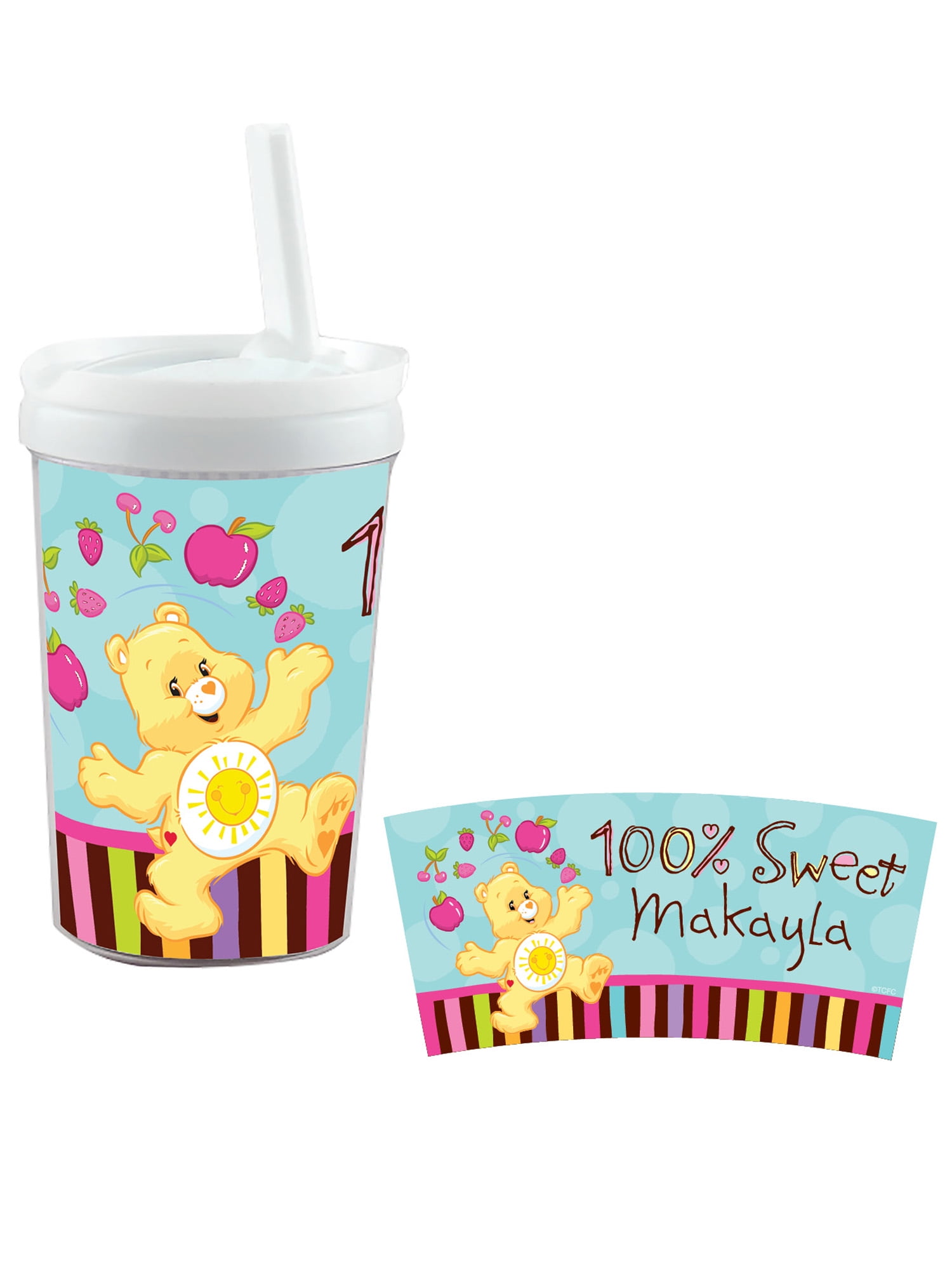 Personalized Care Bears Funshine Bear 