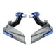 thumbnail image 1 of Deflector de mano para motocicleta, protector de parabrisas, protector universal Azul, 1 of 8