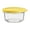 13 * 10CM/5.12 * 3.94inch, variant on Stackable Glass Food Storage Container Microwave Safe Airtight BPA-Free Meal Prep Bowl with Lid
