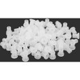 thumbnail image 2 of 100Pcs Hollow Rubber Tube Sealing Cap Elbow Plug Gasket, 2 of 5