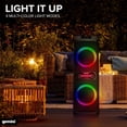 thumbnail image 4 of Gemini GHK-2800 Bluetooth Speaker System w/ LED Party Lighting, 4 of 6