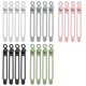 thumbnail image 1 of Organizador de Cables de Datos, Bridas de Silicona Mejoradas, Organizador de Gestión de Cables Reutilizable, Organizador de Cables Elásticos, 1 of 5