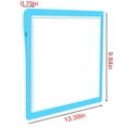 thumbnail image 4 of CNKOO Girls Toys Christmas Toys Rechargeable  Tracing LED Copy Board Light Box Slim Light Pad  USB Power Copy Drawing Board Tracing Light Board  Artists Designing  Animation  Sketching, 4 of 7