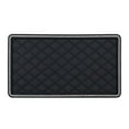 thumbnail image 2 of CxhicLuv Car Storage Mat, Auto Dashboard Pad, Stripe Anti-Slip Instrument Panel Mat with Perfume Seat, Car Organizer Accessories, Hold Items & Freshen Air, Drivers, Phone Users, Black, 2 of 6