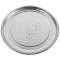 thumbnail image 1 of Miangastore Stainless Steel Dinner Plate Silver 1Set 12.58X12.58X1.38in, 1 of 8