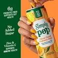 thumbnail image 2 of (Pack of 12) Simply Pop Soda Prebiotic Citrus Punch 12 Fo, 2 of 6