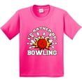 thumbnail image 3 of Inktastic I'd Rather Be Bowling Youth T-Shirt, 3 of 5