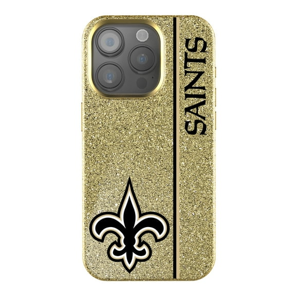 Keyscaper New Orleans Saints iPhone Bling Case