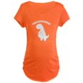 thumbnail image 1 of CafePress - Pregosaurus Maternity Dark T Shirt - Maternity Dark T-Shirt, 1 of 1