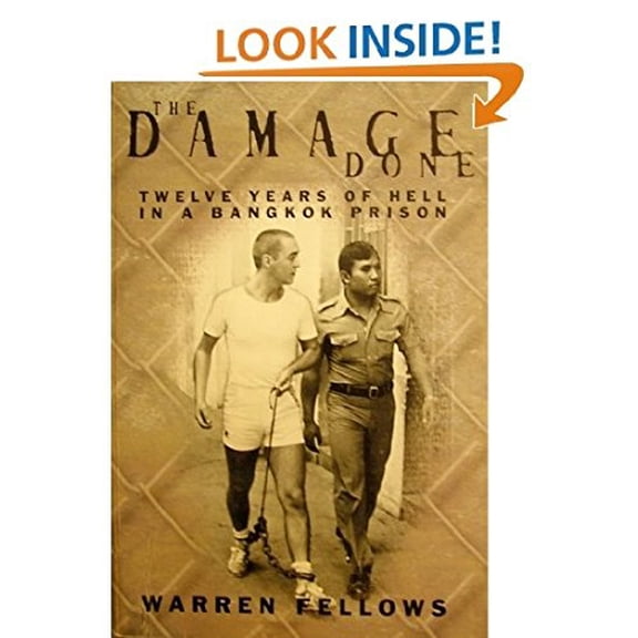 Pre-Owned Damage Done Twelve Years of Hell In A Paperback