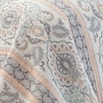 thumbnail image 3 of Levtex Home - Darcy Quilt Set - Twin Quilt + One Standard Pillow Sham - Paisley - Grey, Pink, Blue, and White - Quilt Size (68x86in.) and Pillow Sham Size (26x20in.) - Reversible - Cotton Fabric, 3 of 5