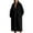 *Black, variant on ClodeEU Women's Winter Fleece Lined Thickened Faux Fur Coat,Casual Lapel Cozy Plush Coat Black,Womens Plus XXXL
