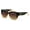 Brown, variant on Womens Polarized Fit Over Glasses Sunglasses - Large Oversized Fashion Fitover