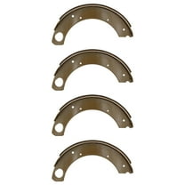 1810345M91 Qty. 2: Pair of Brake Shoes Fits Massey Ferguson