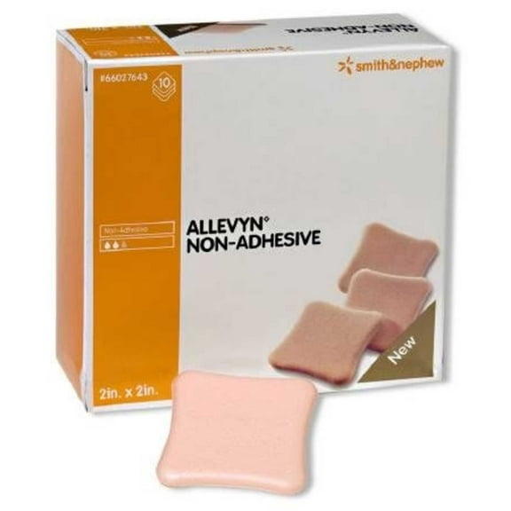 Smith & Nephew Allevyn 66027643 Foam Dressing Box of 10