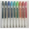 MUJI Gel Ink Ballpoint Pens [0.5mm] 9-colors Pack