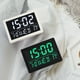 thumbnail image 2 of Reloj LED de estilo simple con pantalla grande, reloj despertador japonés para mesita de noche, reloj electrónico multifunción práctico, 2 of 6