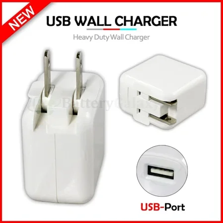 Usb Wall Charger Cube Rapid Adapter For Android Amazon Fire Hd 8 10Th Gen (2020)